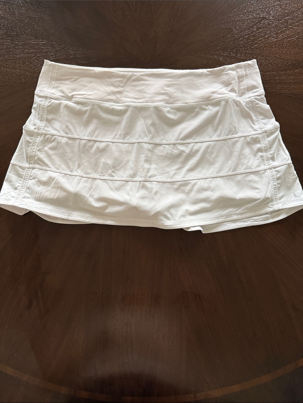 lululemon athletica Pace Rival Skort- White